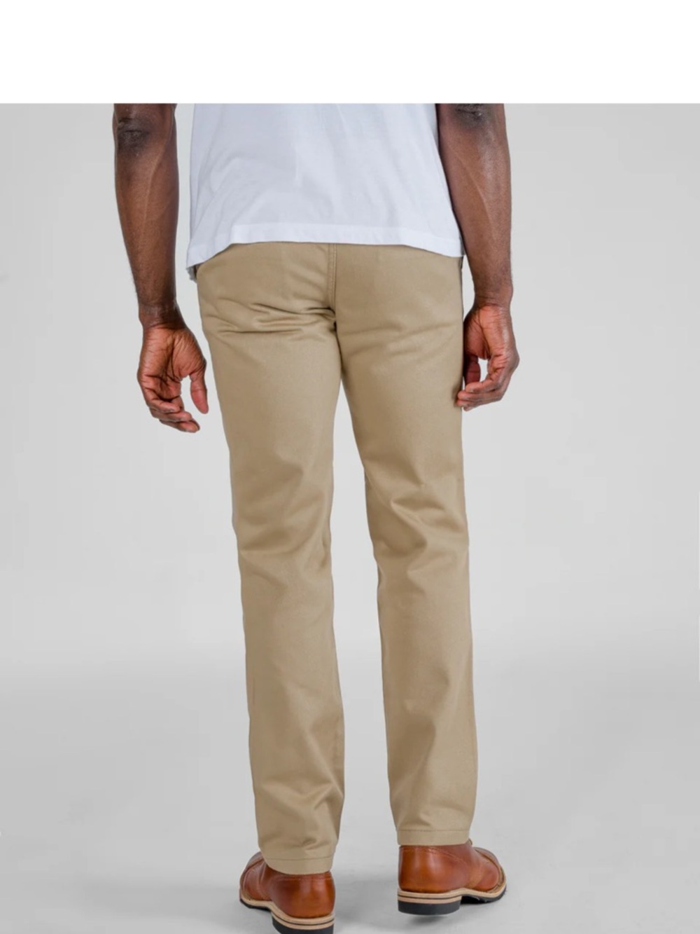 Iron Heart Chinos - Japanese designed workwear- 32x30 - Picture 4 of 15